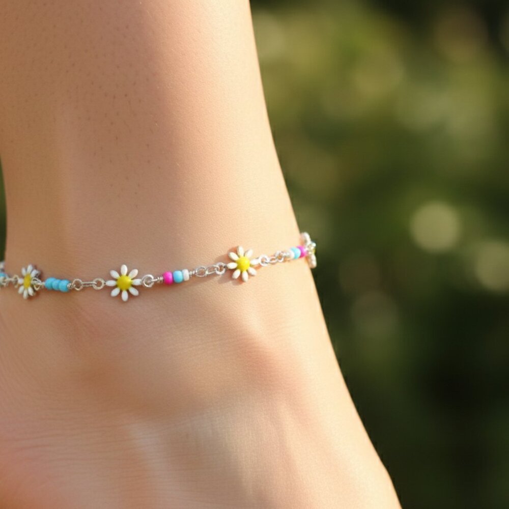 "New Beautiful Design Anklet for Women/Girls, Gift, A970